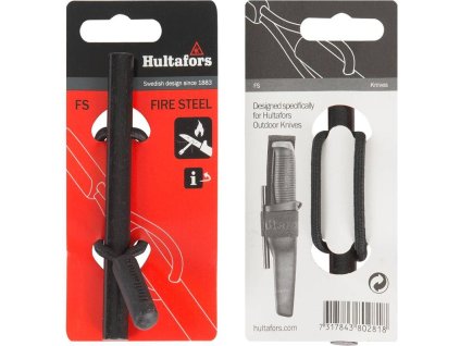 HULTAFORS Kresadlo Fire Steel - black (KR-HFS-FC-01)