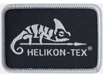 HELIKON Textilná Nášivka/Patch Logo - black (OD-HEP-RB-01)