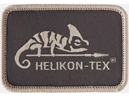 HELIKON Textilná Nášivka/Patch Logo - coyote (OD-HEP-RB-11)