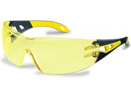 UVEX Ochranné okuliare pheos - žlté