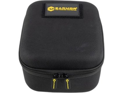 EARMOR Puzdro na slúchadlá S16A - black (S16A)