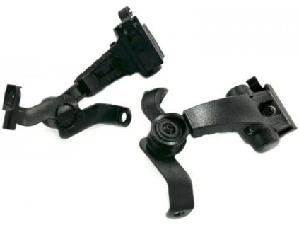 EARMOR Adaptér M16A pre chrániče sluchu M32 ARC PLUS - black (M16A-BK)