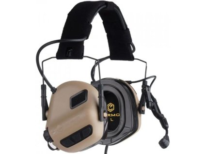 EARMOR Sluchadlá M32 Plus - coyote brown (M32-CB-PLUS)