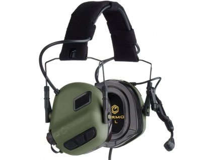 EARMOR Sluchadlá M32 Plus - foliage green (M32-FG-PLUS)