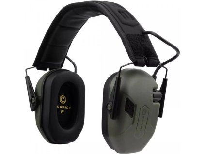 EARMOR Sluchadlá M300A - foliage green (M300A-FG)