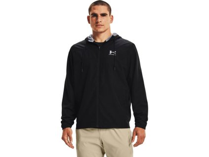 UNDER ARMOUR Bunda SPORTSTYLE WINDBREAKER - čierna (1361621-003)