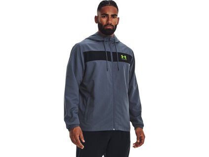 UNDER ARMOUR Bunda SPORTSTYLE WINDBREAKER - šedá (1361621-044)