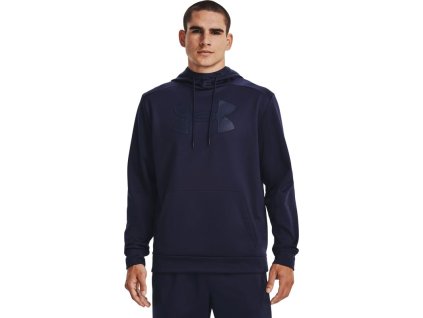 UNDER ARMOUR Mikina Armour Fleece Big Logo HD - navy (1373352-410)