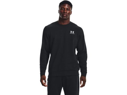 UNDER ARMOUR Mikina Essential Fleece Crew - čierna (1374250-001)
