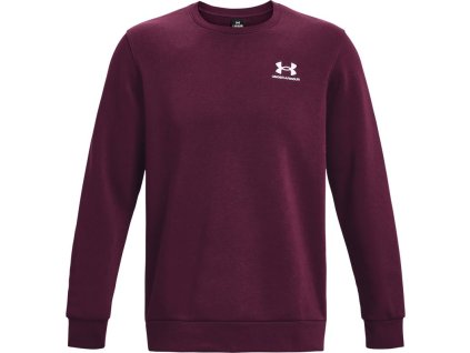 UNDER ARMOUR Mikina Essential Fleece Crew - fialová (1374250-572)