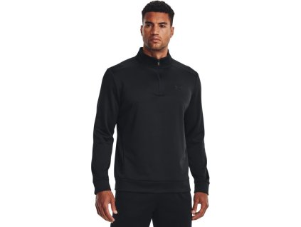 UNDER ARMOUR Mikina Armour Fleece 1/4 Zip - čierna (1373358-001)