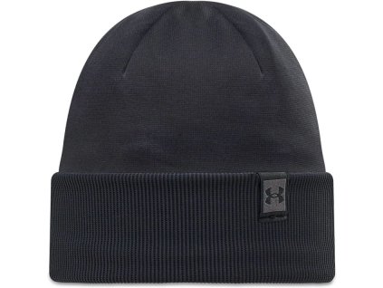 UNDER ARMOUR Čiapka Storm Fleece Beanie - black (1365930-001)