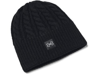 UNDER ARMOUR Dámska čiapka Halftime Cable - black (1379995-001)