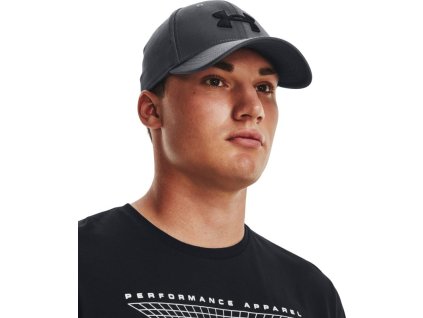 UNDER ARMOUR Šiltovka Blitzing - pitch grey / black (1376700-012)