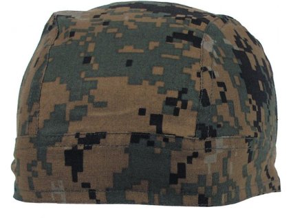 MFH Šatka Headwrap - digital woodland (10163S)