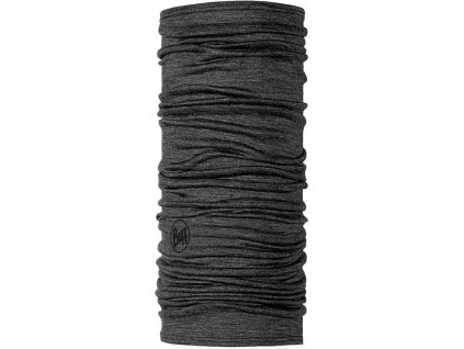 BUFF Merino Ľahká multifunkčná šatka - šedá