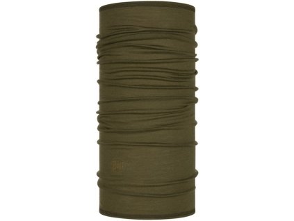 BUFF Merino Ľahká multifunkčná šatka - bark