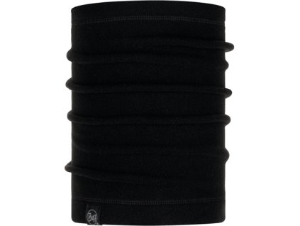 BUFF Nákrčník Polar Neckwarmer - čierny