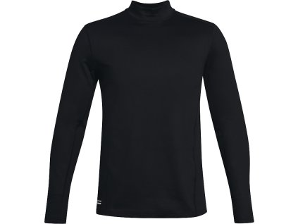 UNDER ARMOUR Tričko s dlhým rukávom Tac Mock CGI Base - čierne (1365388-001)