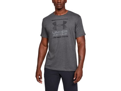 UNDER ARMOUR Tričko GL Foundation SS T - šedé (1326849-019)