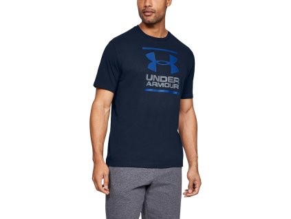 UNDER ARMOUR Tričko GL Foundation SS T - navy (1326849-408)