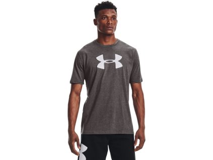 UNDER ARMOUR Tričko Armour Big Logo Ss - šedé (1329583-019)