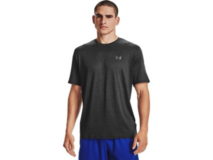 UNDER ARMOUR Tričko Training Vent 2.0 SS - čierne (1361426-001)