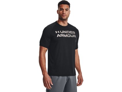 UNDER ARMOUR Tričko UA Tech 2.0 Gradient SS - čierne (1373425-001)