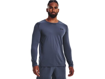 UNDER ARMOUR Tričko s dlhým rukávom Armourprint LS - šedé (1376787-044)