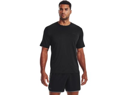 UNDER ARMOUR Tričko Tech Vent SS - čierne (1376791-001)
