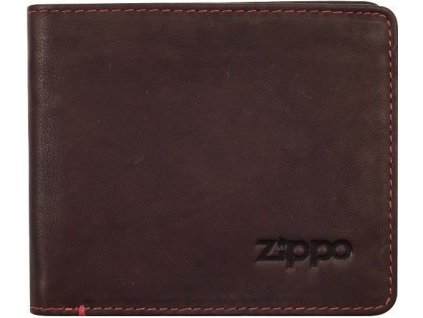 ZIPPO Kožená peňaženka 11x10x1cm - light brown (44101)