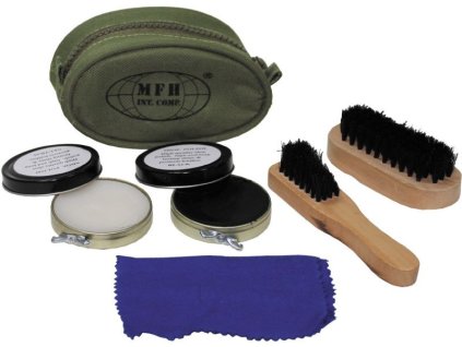 MFH Sada na čistenie topánok (20311)