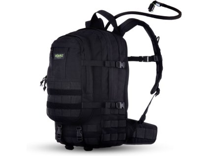 SOURCE Batoh Assault 20L - čierny
