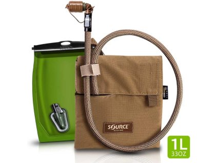 SOURCE Hydrapack Kangaroo 1L + vložka - coyote