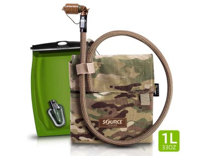 SOURCE Hydrapack Kangaroo 1L + vložka - multicam