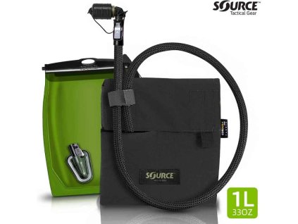 SOURCE Hydrapack Kangaroo 1L + vložka - black