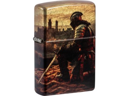 ZIPPO Zapaľovač MEDIEVAL KNIGHT (66052)