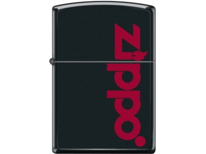 ZIPPO Zapaľovač VERTICAL ZIPPO LOGO (26179)