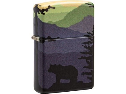 ZIPPO Zapaľovač BEAR LANDSCAPE (26032)