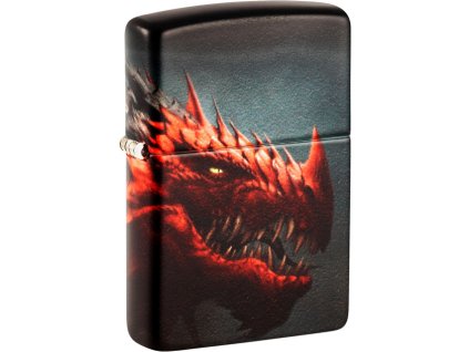 ZIPPO Zapaľovač DRAGON HEAD (26137)