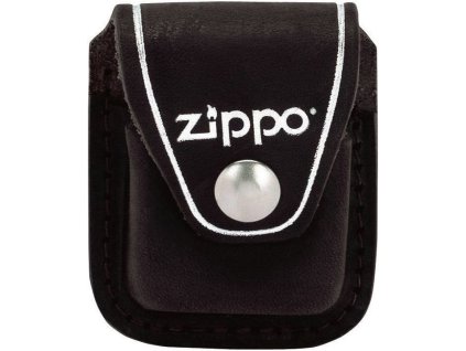 ZIPPO Kožené púzdro na zapaľovač - čierne (17003)
