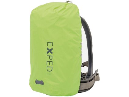 EXPED Obal na ruksak do dažďa, lime, max 25L (S)