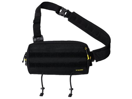 NITECORE Taktická kapsa cez rameno SLB03 - black (NCx-SLB03)
