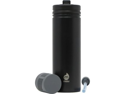 MIZU Fľaša M9 820ml 360 Adventure Kit - čierna