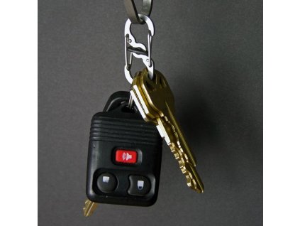 NITE IZE Karabína S-biner MicroLock - nerez (LSBM-11-2R3)