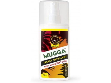 MUGGA Repelent DEET 50% 75 ml 9h
