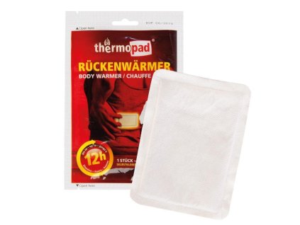 THERMOPAD Jednorázový nalepovací chemický ohrievač na telo (TP78030)