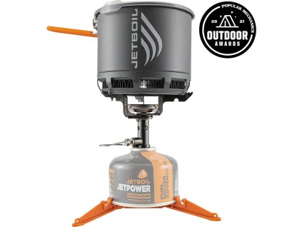 JETBOIL Plynový varič Stash 0,8L - šedý