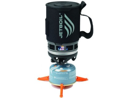 JETBOIL Plynový varič Zip Carbon 0,8L - čierny