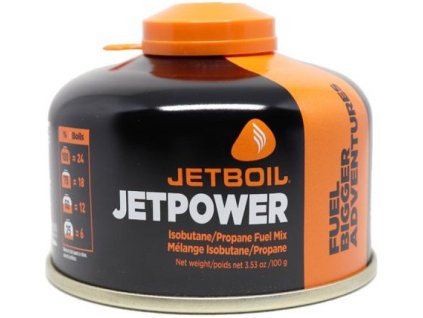 JETBOIL Plynová kartuša Jetpower - 100 g